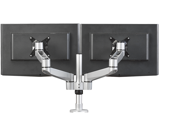 PREDUCTS Monitor Arm × 2 AWMS-2-46H75 Black